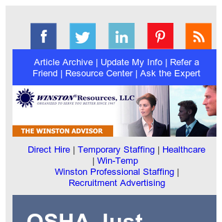 OSHA's new 